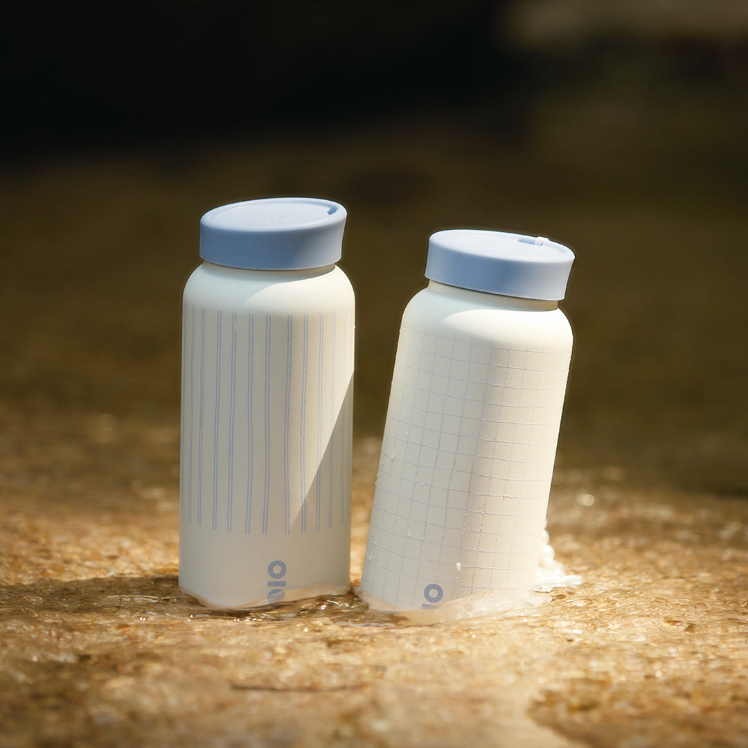 Pretty Porcelain Bubble Bottle